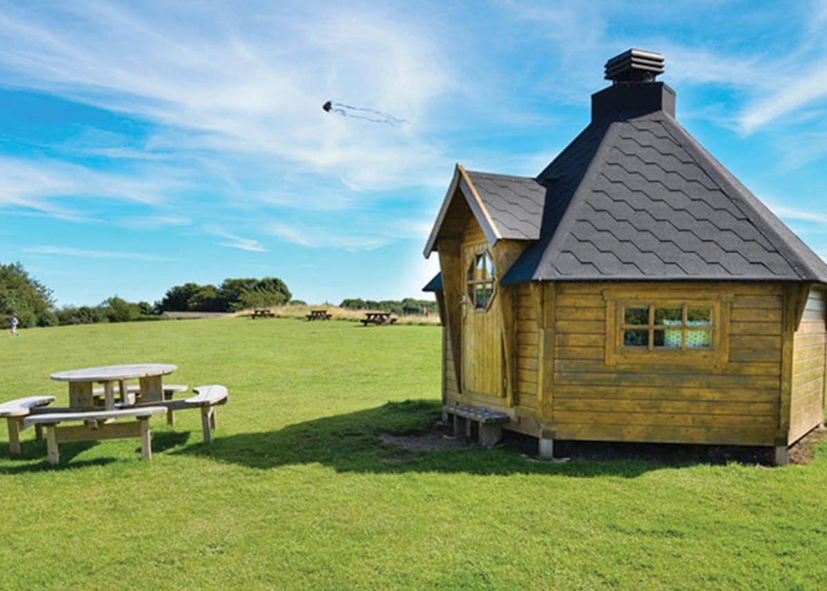 Waren Caravan Park Bamburgh Exteriér fotografie