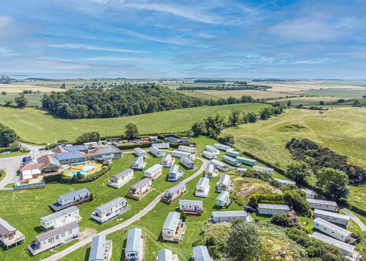 Waren Caravan Park Bamburgh Exteriér fotografie