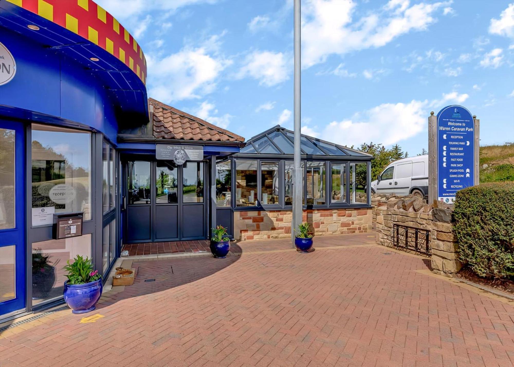 Waren Caravan Park Bamburgh Exteriér fotografie