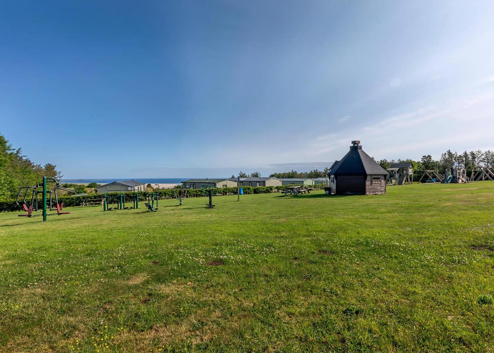 Waren Caravan Park Bamburgh Exteriér fotografie