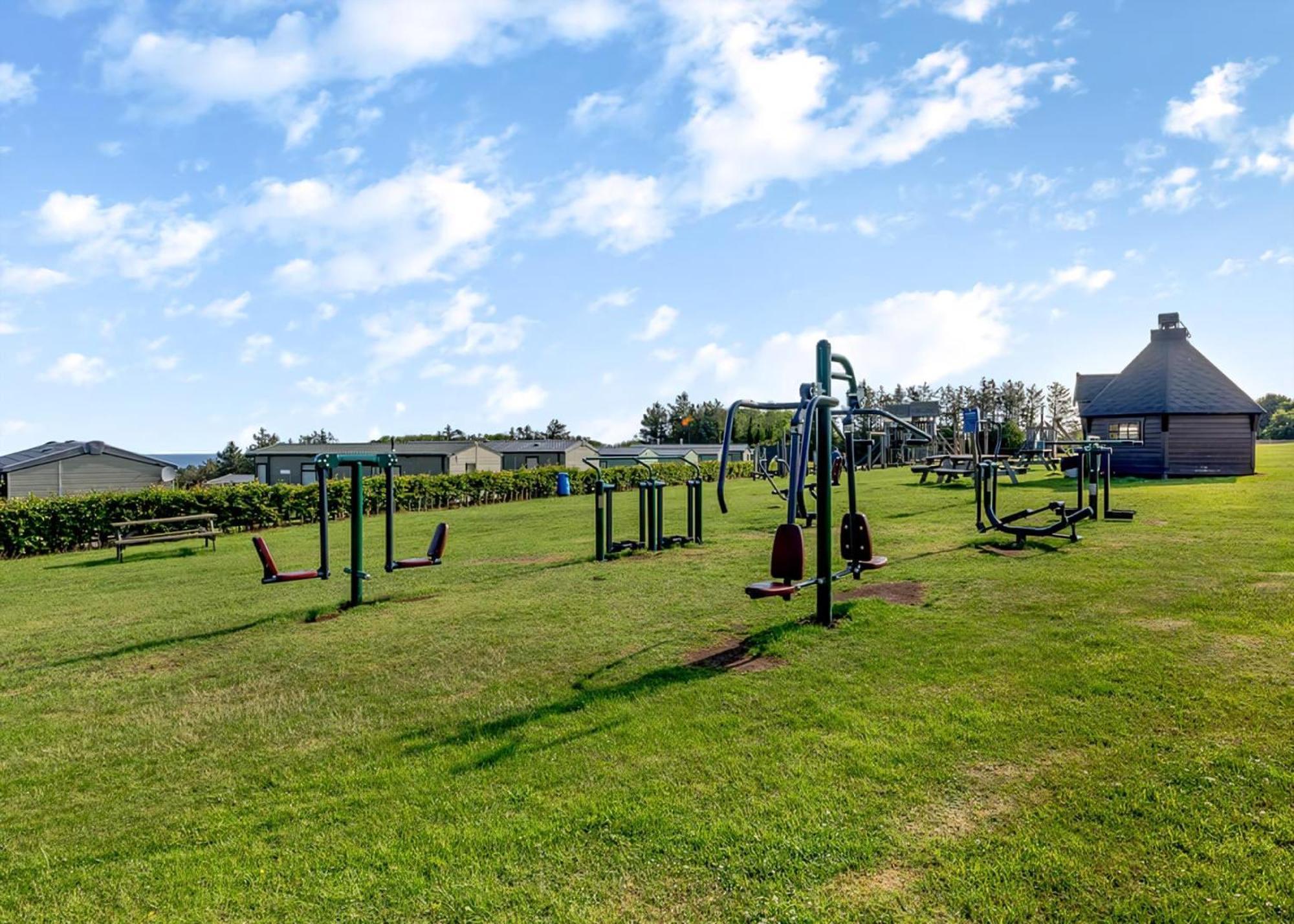 Waren Caravan Park Bamburgh Exteriér fotografie